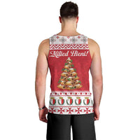 Traditional Maltese Imqaret Pastry Men Tank Top Malta Imqaret Christmas Tree - Wonder Print Shop