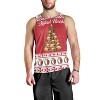 Traditional Maltese Imqaret Pastry Men Tank Top Malta Imqaret Christmas Tree - Wonder Print Shop