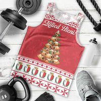 Traditional Maltese Imqaret Pastry Men Tank Top Malta Imqaret Christmas Tree - Wonder Print Shop