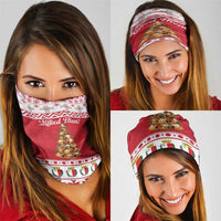 Traditional Maltese Imqaret Pastry Neck Gaiter Malta Imqaret Christmas Tree - Wonder Print Shop