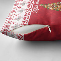 Traditional Maltese Imqaret Pastry Pillow Cover Malta Imqaret Christmas Tree - Wonder Print Shop