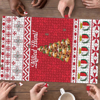 Traditional Maltese Imqaret Pastry Puzzle Malta Imqaret Christmas Tree - Wonder Print Shop