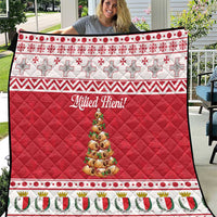 Traditional Maltese Imqaret Pastry Quilt Malta Imqaret Christmas Tree - Wonder Print Shop