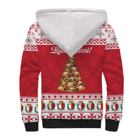 Traditional Maltese Imqaret Pastry Sherpa Hoodie Malta Imqaret Christmas Tree - Wonder Print Shop