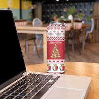 Traditional Maltese Imqaret Pastry Skinny Tumbler Malta Imqaret Christmas Tree - Wonder Print Shop