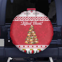 Traditional Maltese Imqaret Pastry Spare Tire Cover Malta Imqaret Christmas Tree - Wonder Print Shop