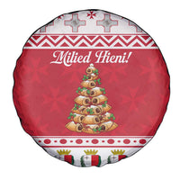 Traditional Maltese Imqaret Pastry Spare Tire Cover Malta Imqaret Christmas Tree - Wonder Print Shop