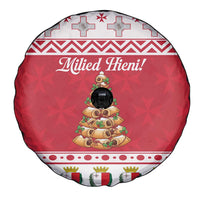 Traditional Maltese Imqaret Pastry Spare Tire Cover Malta Imqaret Christmas Tree - Wonder Print Shop