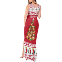 Traditional Maltese Imqaret Pastry Tank Maxi Dress Malta Imqaret Christmas Tree - Wonder Print Shop
