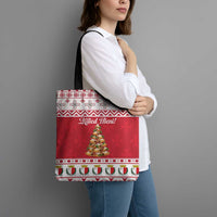 Traditional Maltese Imqaret Pastry Tote Bag Malta Imqaret Christmas Tree - Wonder Print Shop