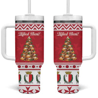 Traditional Maltese Imqaret Pastry Tumbler With Handle Malta Imqaret Christmas Tree - Wonder Print Shop