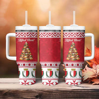 Traditional Maltese Imqaret Pastry Tumbler With Handle Malta Imqaret Christmas Tree - Wonder Print Shop
