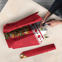 Traditional Maltese Imqaret Pastry Umbrella Malta Imqaret Christmas Tree - Wonder Print Shop