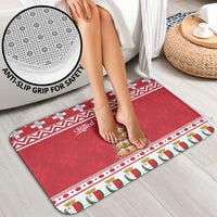 Cute Maltese Imqaret Pastry Christmas Bathroom Set Christmas Joy in Malta - Wonder Print Shop