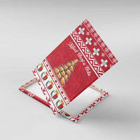 Cute Maltese Imqaret Pastry Christmas Canvas Wall Art Christmas Joy in Malta - Wonder Print Shop