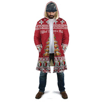 Cute Maltese Imqaret Pastry Christmas Cloak Christmas Joy in Malta - Wonder Print Shop