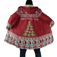 Cute Maltese Imqaret Pastry Christmas Cloak Christmas Joy in Malta - Wonder Print Shop