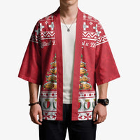 Cute Maltese Imqaret Pastry Christmas Kimono Christmas Joy in Malta - Wonder Print Shop