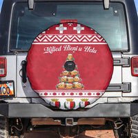 Cute Maltese Imqaret Pastry Christmas Spare Tire Cover Christmas Joy in Malta - Wonder Print Shop