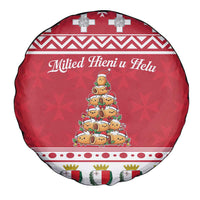 Cute Maltese Imqaret Pastry Christmas Spare Tire Cover Christmas Joy in Malta - Wonder Print Shop