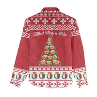Cute Maltese Imqaret Pastry Christmas Women Casual Shirt Christmas Joy in Malta - Wonder Print Shop