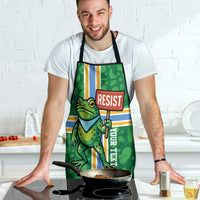 Personalized Resist Portland Frog Apron Frog Activist Protest City - Wonder Print Shop