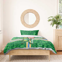 Personalized Resist Portland Frog Bedding Set Frog Activist Protest City - Wonder Print Shop