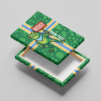 Personalized Resist Portland Frog Canvas Wall Art Frog Activist Protest City - Wonder Print Shop