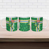 Personalized Resist Portland Frog Ceramic Mug Frog Activist Protest City - Wonder Print Shop