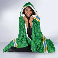 Personalized Resist Portland Frog Hooded Blanket Frog Activist Protest City - Wonder Print Shop