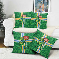 Personalized Resist Portland Frog Pillow Cover Frog Activist Protest City - Wonder Print Shop