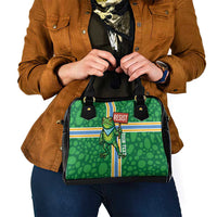 Personalized Resist Portland Frog Shoulder Handbag Frog Activist Protest City - Wonder Print Shop