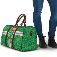 Personalized Resist Portland Frog Travel Bag Frog Activist Protest City - Wonder Print Shop