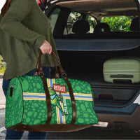 Personalized Resist Portland Frog Travel Bag Frog Activist Protest City - Wonder Print Shop