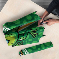 Personalized Resist Portland Frog Umbrella Frog Activist Protest City - Wonder Print Shop