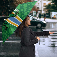 Personalized Resist Portland Frog Umbrella Frog Activist Protest City - Wonder Print Shop