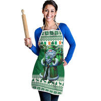 Ireland Christmas Apron Irish Santa Claus - Wonder Print Shop