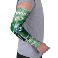 Ireland Christmas Arm Sleeves Irish Santa Claus - Wonder Print Shop