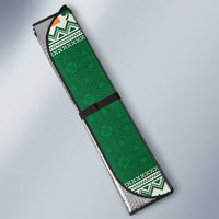 Ireland Christmas Auto Sun Shade Irish Santa Claus - Wonder Print Shop