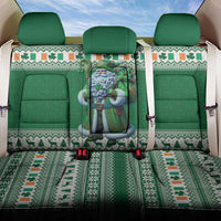 Ireland Christmas Back Car Seat Cover Irish Santa Claus - Wonder Print Shop