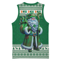 Ireland Christmas Basketball Jersey Irish Santa Claus - Wonder Print Shop
