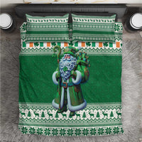 Ireland Christmas Bedding Set Irish Santa Claus - Wonder Print Shop