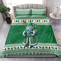 Ireland Christmas Bedding Set Irish Santa Claus - Wonder Print Shop