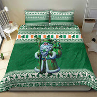 Ireland Christmas Bedding Set Irish Santa Claus - Wonder Print Shop