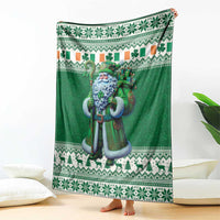 Ireland Christmas Blanket Irish Santa Claus - undefined
