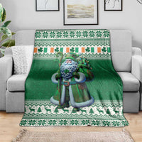 Ireland Christmas Blanket Irish Santa Claus - undefined