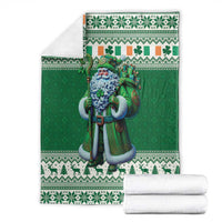 Ireland Christmas Blanket Irish Santa Claus - undefined