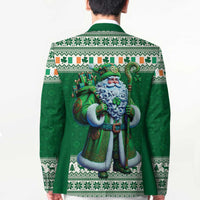 Ireland Christmas Blazer Irish Santa Claus - Wonder Print Shop