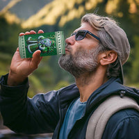 Ireland Christmas 4 in 1 Can Cooler Tumbler Irish Santa Claus - Wonder Print Shop