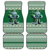 Ireland Christmas Car Mats Irish Santa Claus - Wonder Print Shop